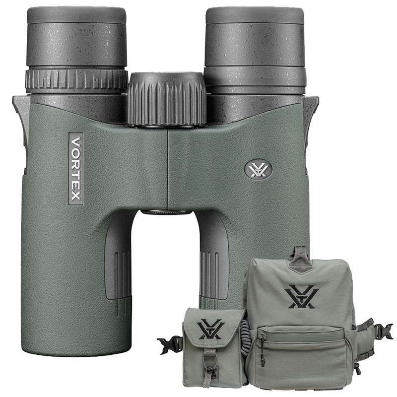 Vortex Optics Razor UHD 8x32 Binoculars & GlassPak Pro Binocular Harness (RZB-0832)