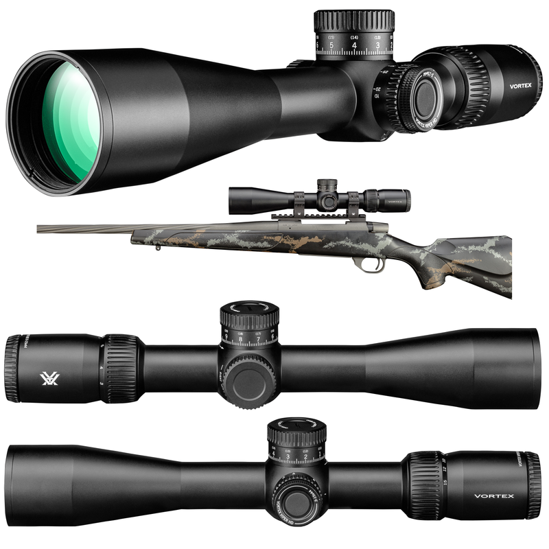 Vortex Optics Viper HD 3-15x44 SFP VMR-3 (MRAD) 30mm Tube Riflescope (VPR-31503)