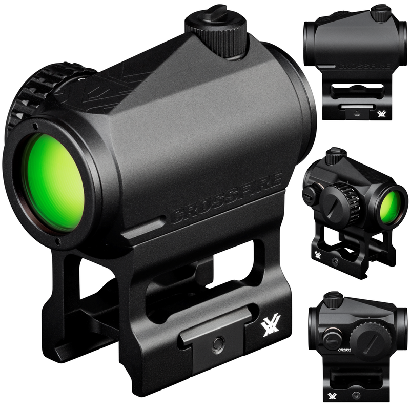 Vortex Optics Crossfire Green Dot 2 MOA (CF-GD2)