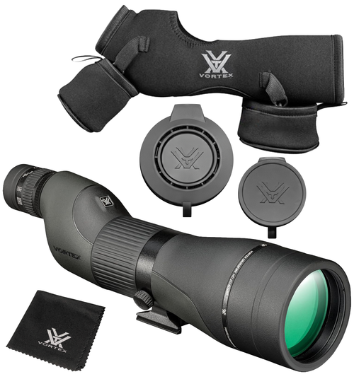 Vortex Optics Crossfire HD 20-60x80 Straight Spotting Scope (CF-80S)