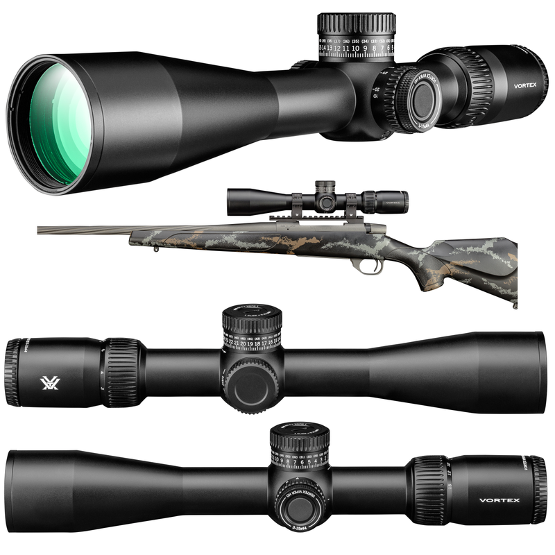 Vortex Optics Viper HD 3-15x44 SFP VMR-3 (MOA) 30mm Tube Riflescope (VPR-31502)