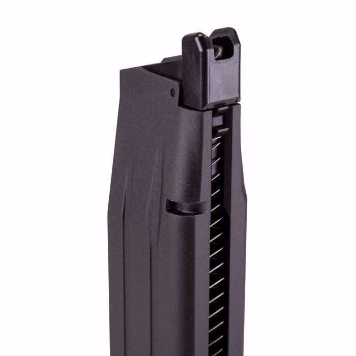 Umarex Modify Tech Trinity Hi-Capa Extended Green Gas 43rd 6mm Airsoft Pistol Mag (2279604)