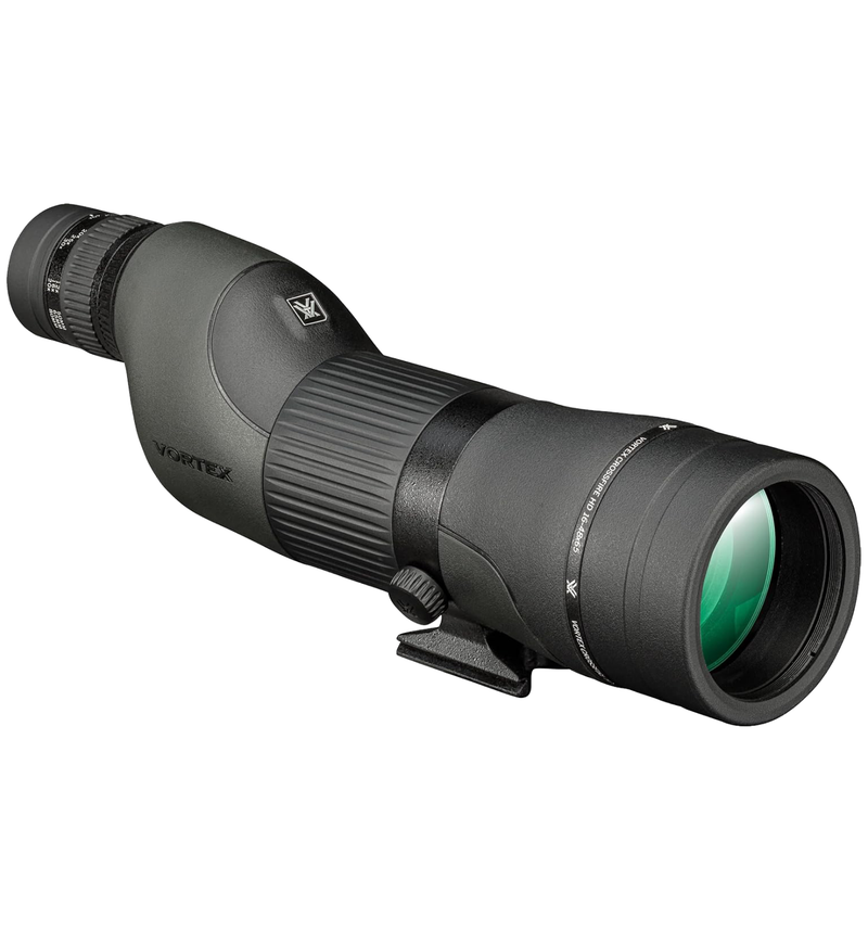 Vortex Optics Crossfire HD 16-48x65 Straight Spotting Scope (CF-65S)