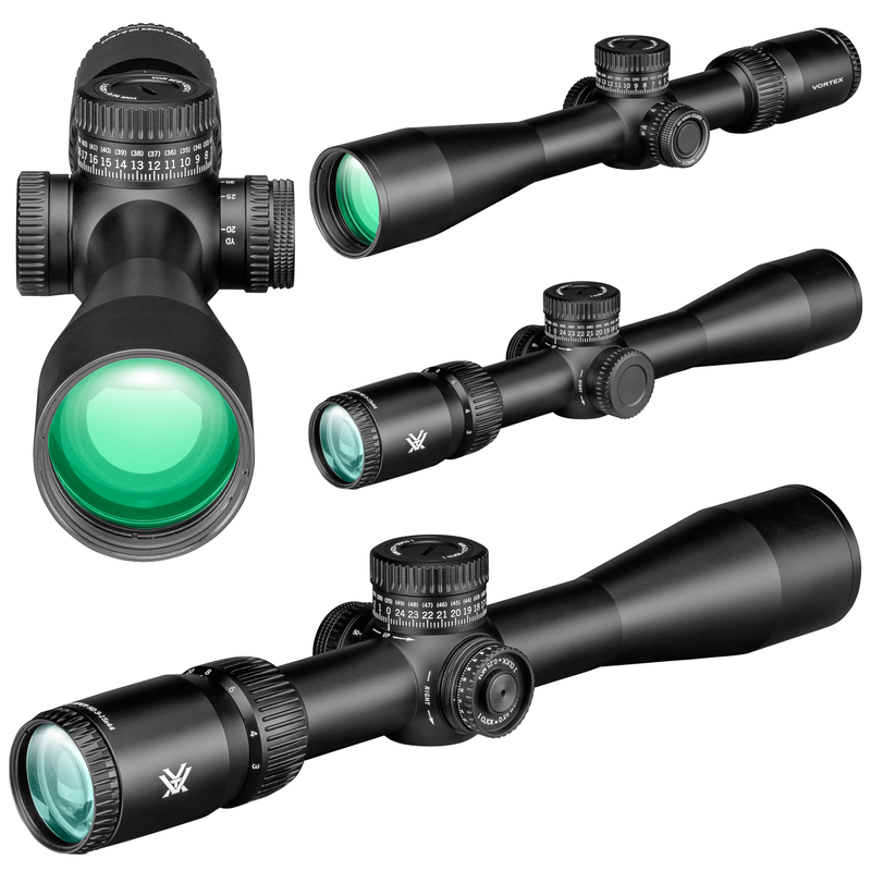 Vortex Optics Viper HD 3-15x44 SFP VMR-3 (MOA) 30mm Tube Riflescope (VPR-31502)