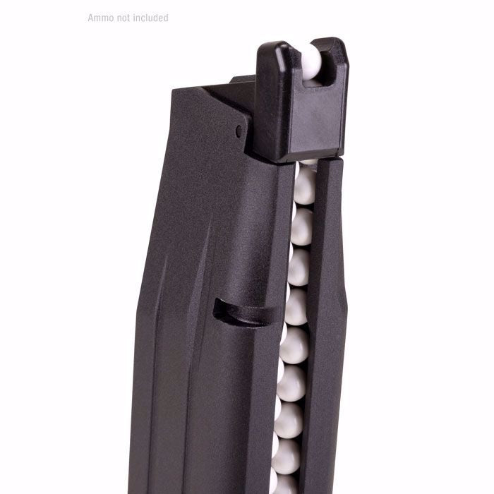 Umarex Modify Tech Trinity Hi-Capa Extended Green Gas 43rd 6mm Airsoft Pistol Mag (2279604)