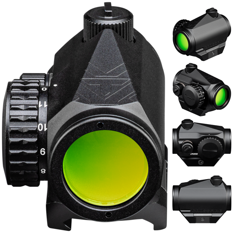 Vortex Optics Crossfire Green Dot 2 MOA (CF-GD2)