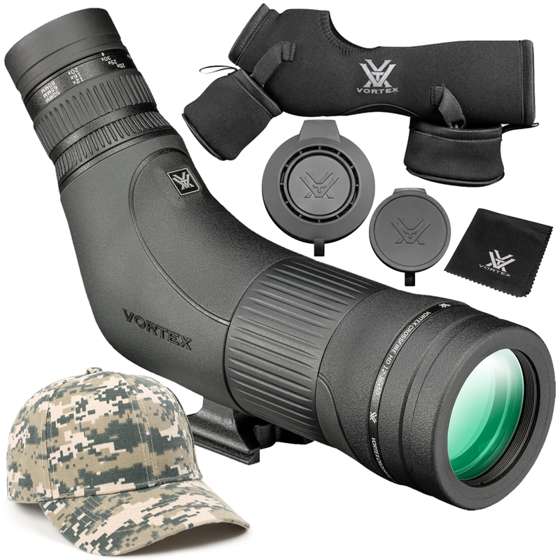 Vortex Optics Crossfire HD 12-36x50 Angled Spotting Scope (CF-50A)