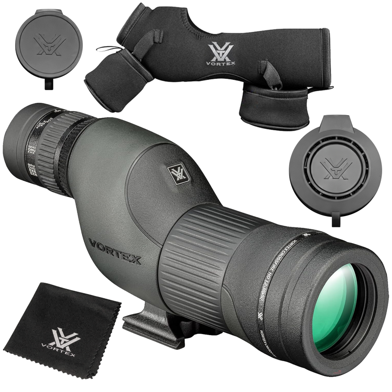 Vortex Optics Crossfire HD 12-36x50 Straight Spotting Scope (CF-50S)