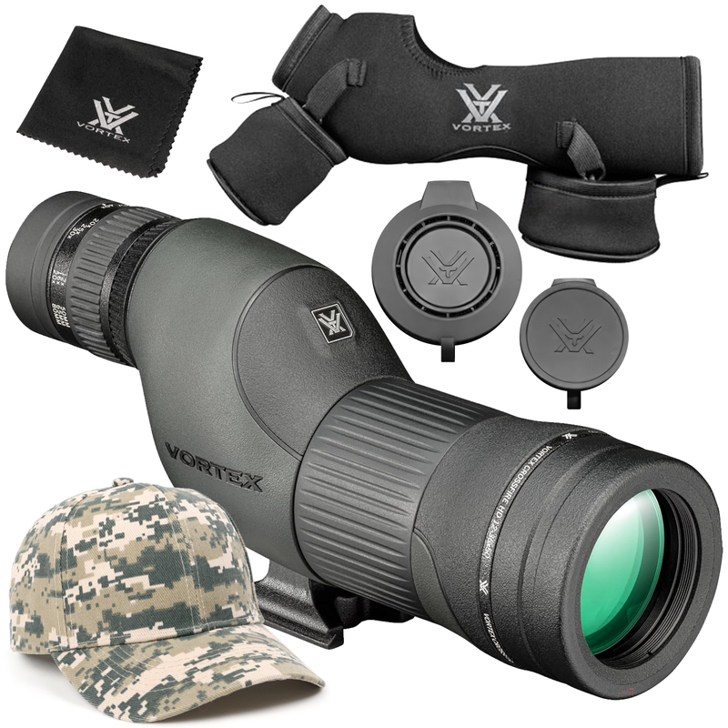 Vortex Optics Crossfire HD 12-36x50 Straight Spotting Scope (CF-50S)