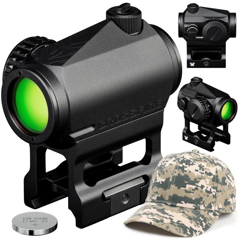 Vortex Optics Crossfire Green Dot 2 MOA (CF-GD2)