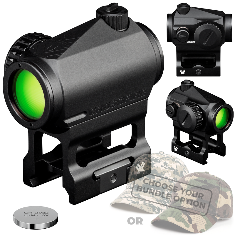 Vortex Optics Crossfire Green Dot 2 MOA (CF-GD2)