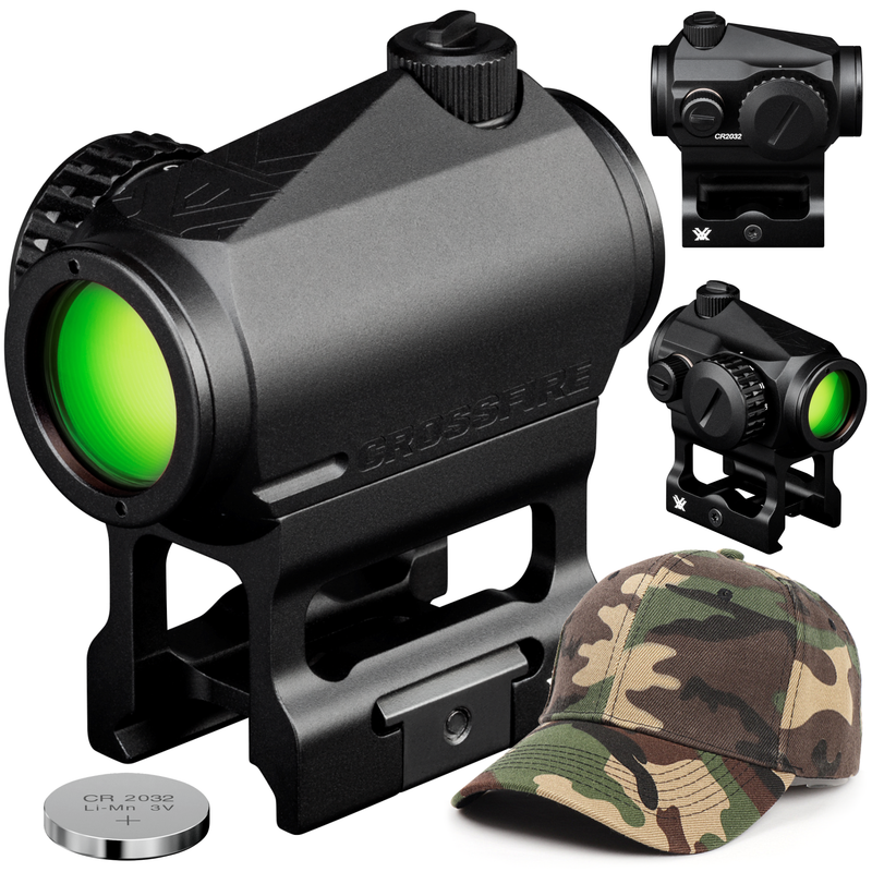 Vortex Optics Crossfire Green Dot 2 MOA (CF-GD2)