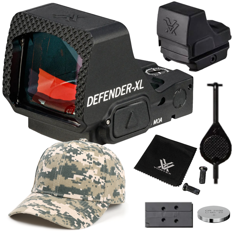 Vortex Optics Defender-XL Micro Waterproof 5 MOA Red Dot Sight (DFXL-MRD5)