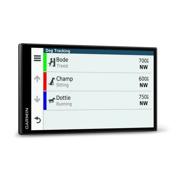 Garmin Drivetrack 71 in-Vehicle Dog Tracking and GPS Navigator 6.95" TFT Display (010-01982-00)