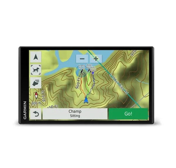 Garmin Drivetrack 71 in-Vehicle Dog Tracking and GPS Navigator 6.95" TFT Display (010-01982-00)