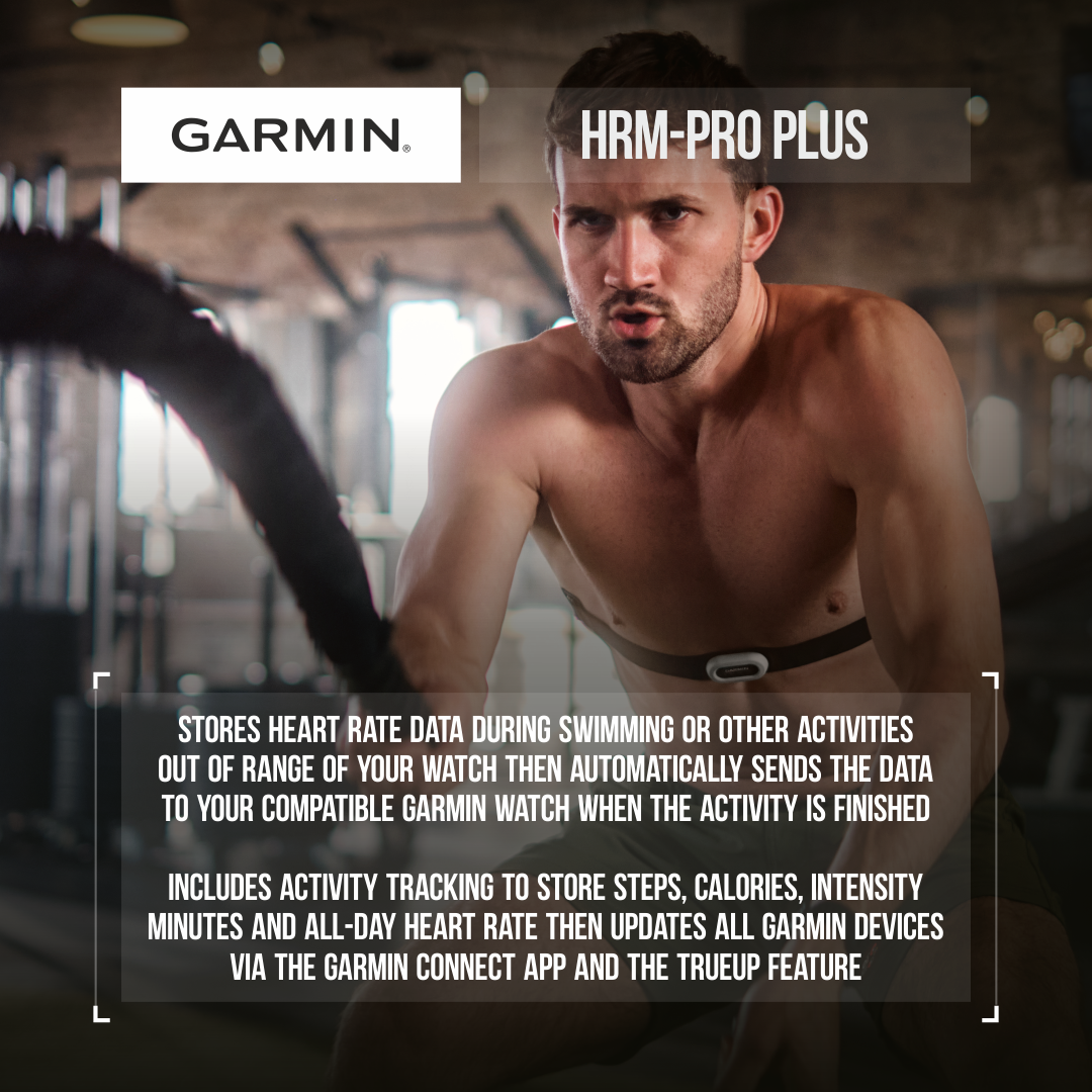 Garmin HRM-Pro Plus - Heart rate monitor 