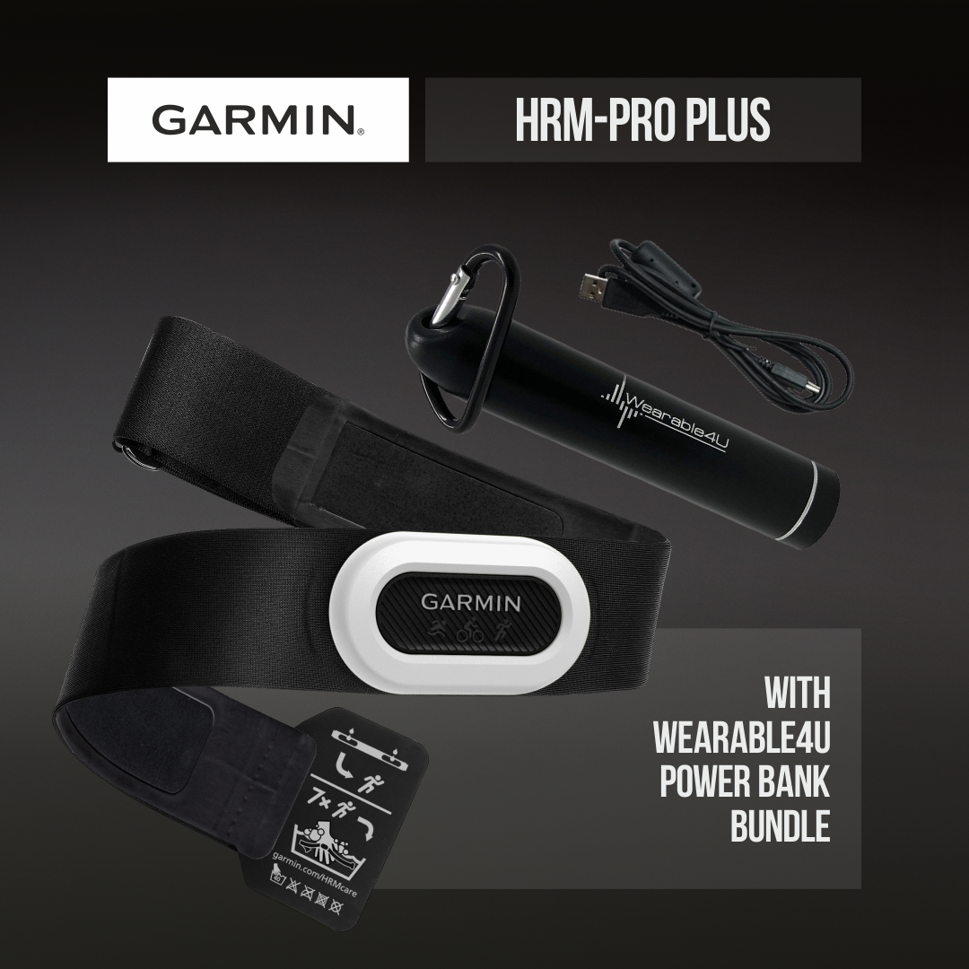  Garmin 010-13118-00 HRM-Pro Plus, Premium Chest Strap