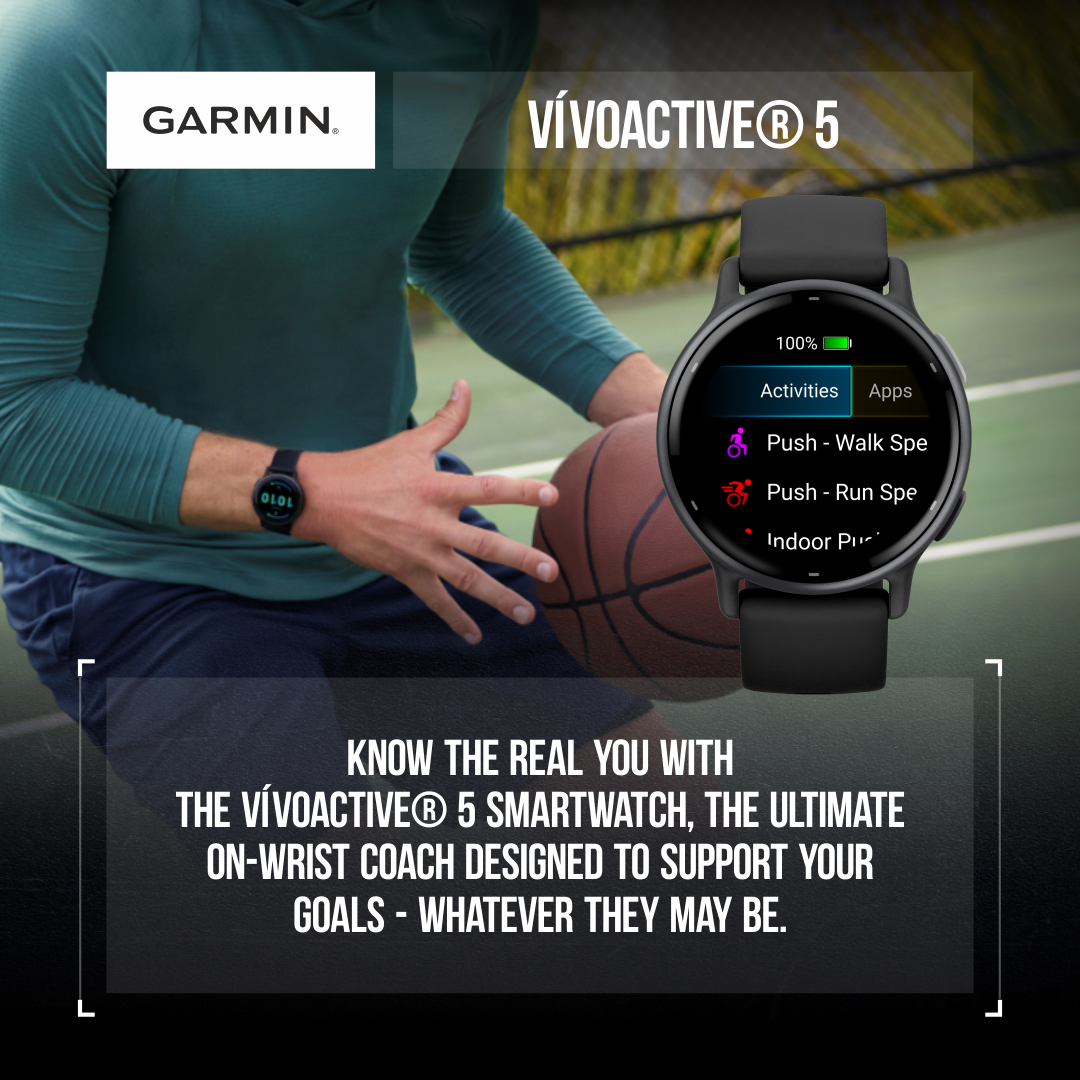 The Garmin vívoactive 5 monitors your energy levels