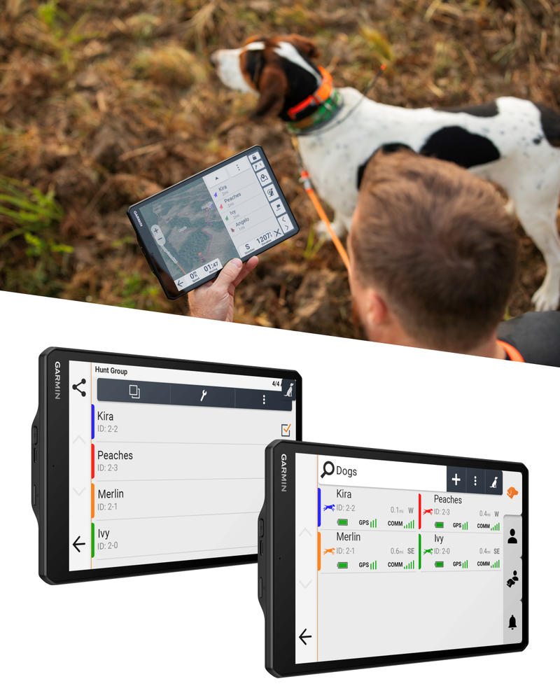 Garmin Alpha XL in-Vehicle Dog Tracking GPS Navigator, 10” Touchscreen, VHF Radio for 9-Mile Range, Tracks up to 20 Dogs, 64 GB Memory, Preloaded Maps, 18 Training Levels w/ Wearable4U Power Bank Bundle (010-03394-00)