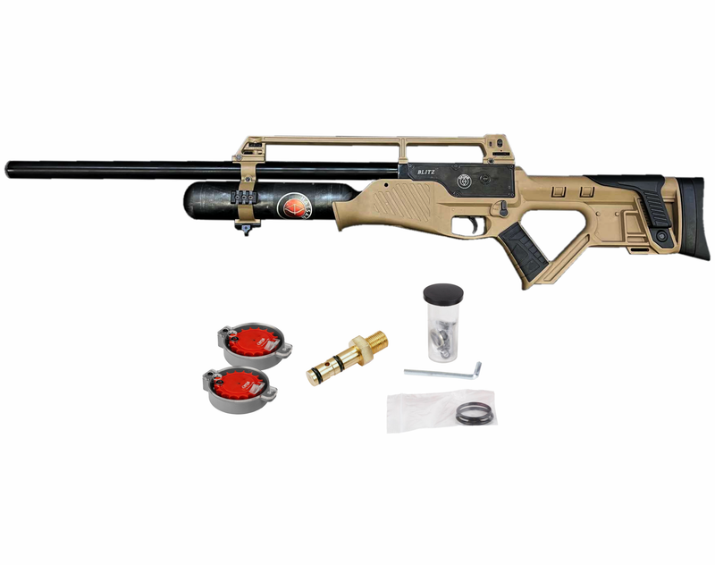 Hatsan Blitz Full Auto PCP Pre-Charged Pneumatic Air Rifle