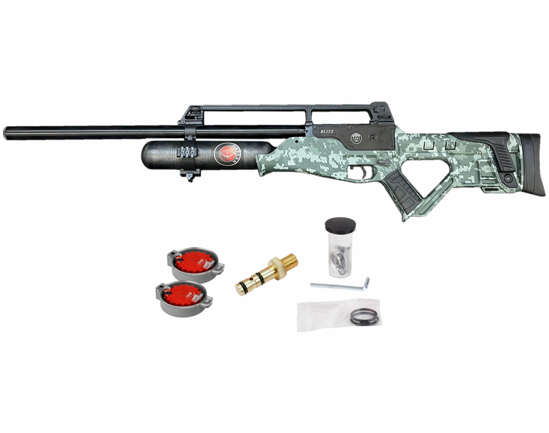 Hatsan Blitz Full Auto PCP Pre-Charged Pneumatic Air Rifle