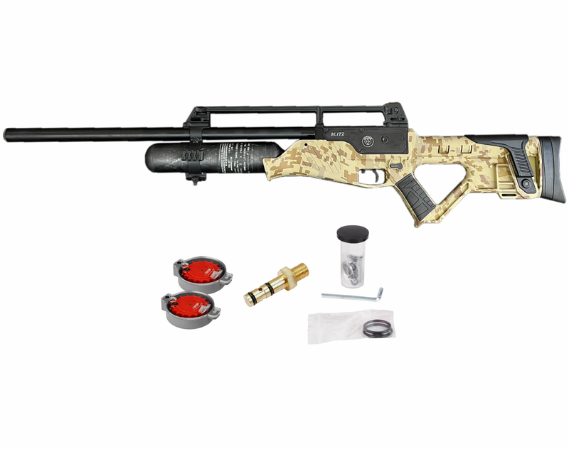 Hatsan Blitz Full Auto PCP Pre-Charged Pneumatic Air Rifle