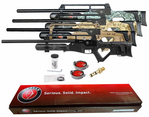 Hatsan Blitz Full Auto PCP Pre-Charged Pneumatic Air Rifle