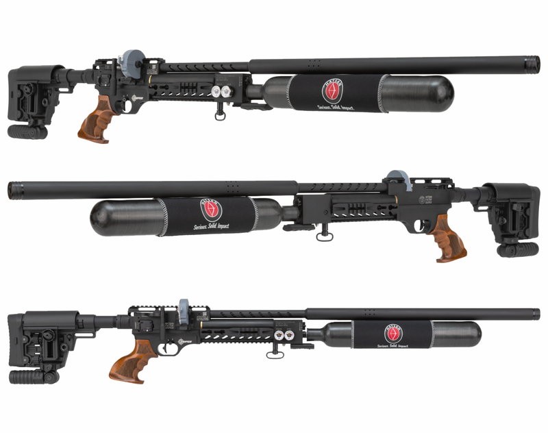 Hatsan Factor Sniper Long .25 Caliber PCP Side-Lever Air Rifle (HGFactorSniper-L25)