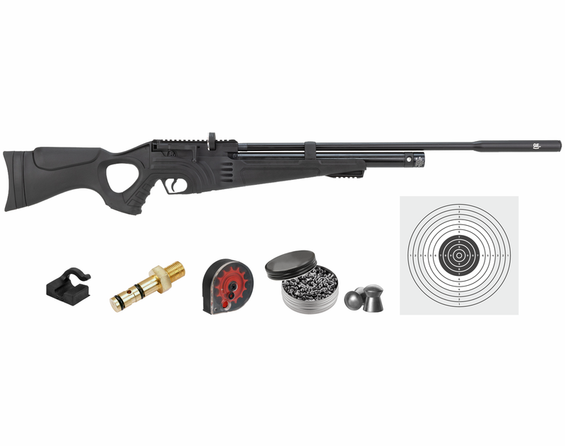 Hatsan Flash-R QE Side Lever Pre-charged pneumatic (PCP) Regulated Air Rifle