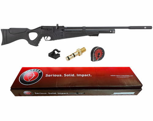 Hatsan Flash-R QE Side Lever Pre-charged pneumatic (PCP) Regulated Air Rifle