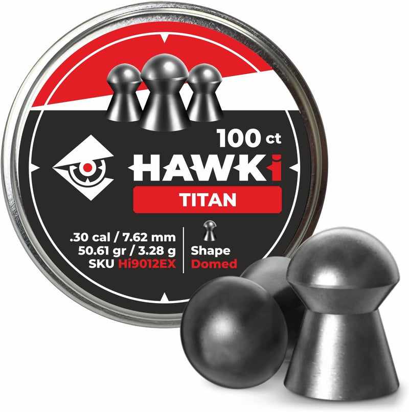 Hawki Airgun Ammo Pellets .177 / .22 / .25 / .30 / .35 Caliber Airgun Pellets Slugs Airrifle Ammo