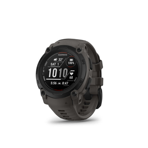 Garmin Instinct E Smartwatch, 40 mm, MIP Display, GPS, Cardio, SpO2, +70 Sports Apps, Training Readiness, Activity Tracker 24/7, Notifications, Connect IQ, 14 Day Time