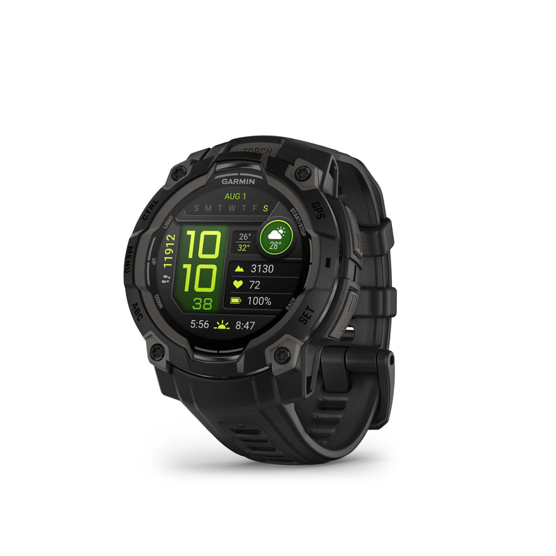 Garmin Instinct 3 Rugged Outdoor GPS Smartwatch, Wearable4U