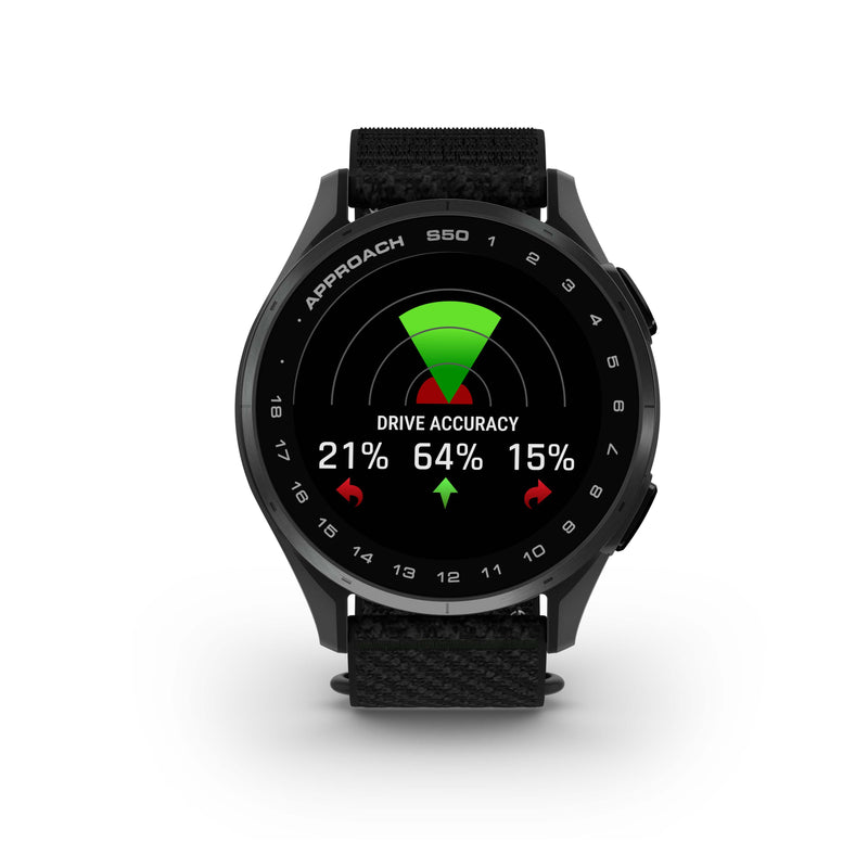 Garmin Approach S50 Golf GPS Smartwatch, Wearable4U