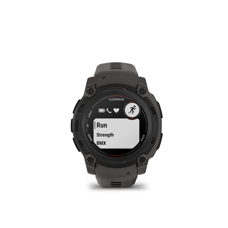 Garmin Instinct E Smartwatch, 40 mm, MIP Display, GPS, Cardio, SpO2, +70 Sports Apps, Training Readiness, Activity Tracker 24/7, Notifications, Connect IQ, 14 Day Time