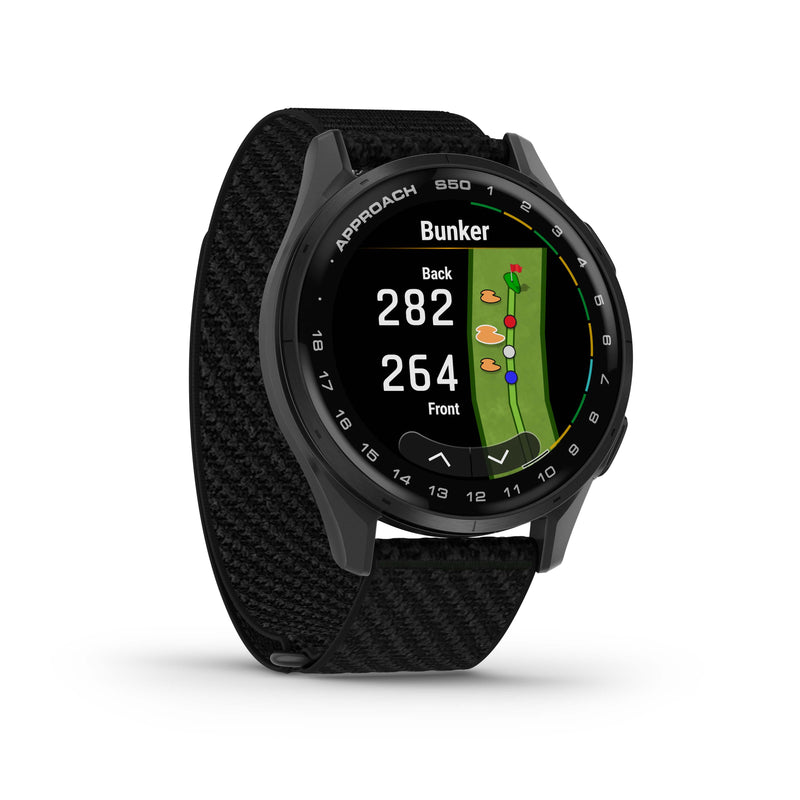 Garmin Approach S50 Golf GPS Smartwatch, Wearable4U