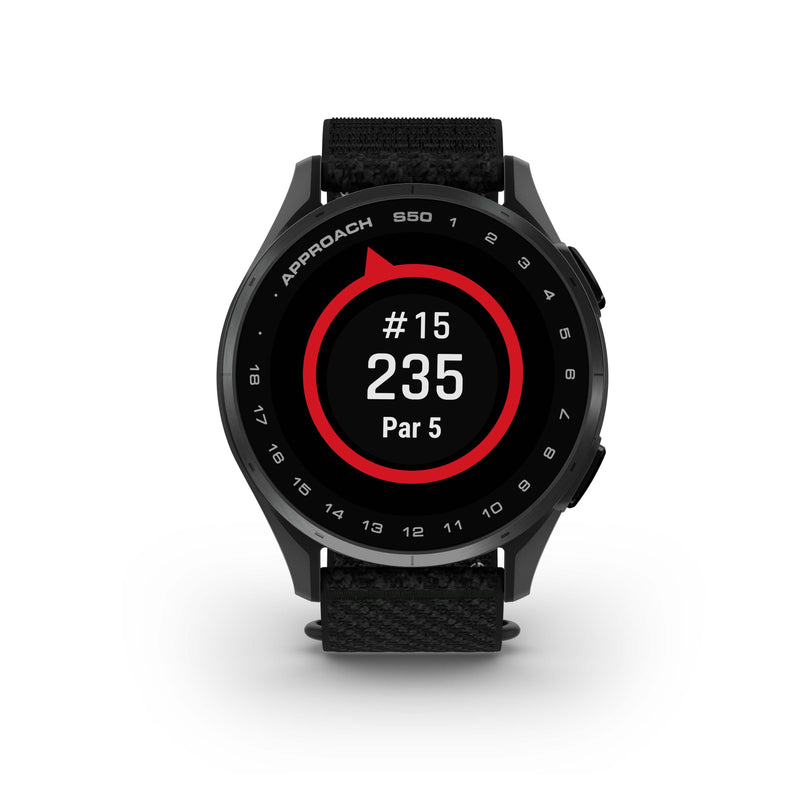 Garmin Approach S50 Golf GPS Smartwatch, Wearable4U