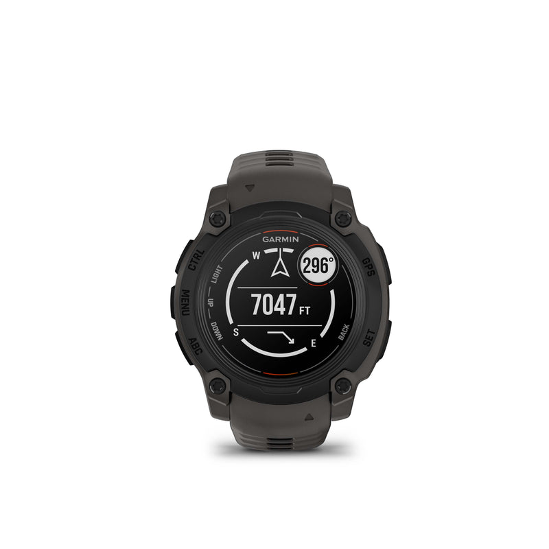 Garmin Instinct E Smartwatch, 40 mm, MIP Display, GPS, Cardio, SpO2, +70 Sports Apps, Training Readiness, Activity Tracker 24/7, Notifications, Connect IQ, 14 Day Time