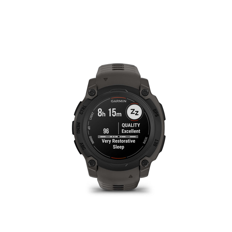 Garmin Instinct E Smartwatch, 40 mm, MIP Display, GPS, Cardio, SpO2, +70 Sports Apps, Training Readiness, Activity Tracker 24/7, Notifications, Connect IQ, 14 Day Time