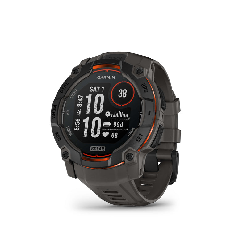 Garmin Instinct 3 Rugged Outdoor GPS Smartwatch, Wearable4U