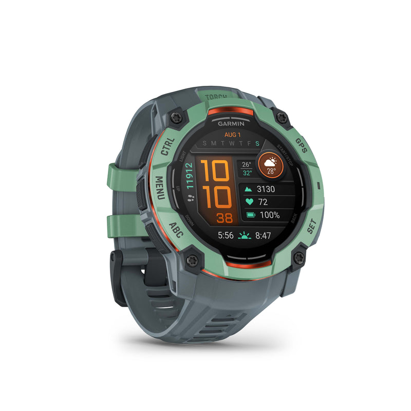 Garmin Instinct 3 Rugged Outdoor GPS Smartwatch, Wearable4U