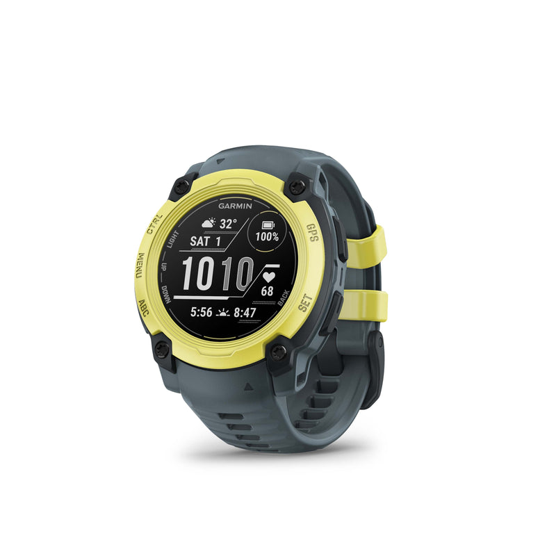 Garmin Instinct E Smartwatch, 40 mm, MIP Display, GPS, Cardio, SpO2, +70 Sports Apps, Training Readiness, Activity Tracker 24/7, Notifications, Connect IQ, 14 Day Time