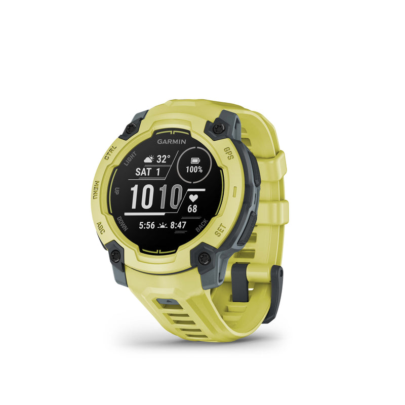 Garmin Instinct E Smartwatch, 40 mm, MIP Display, GPS, Cardio, SpO2, +70 Sports Apps, Training Readiness, Activity Tracker 24/7, Notifications, Connect IQ, 14 Day Time