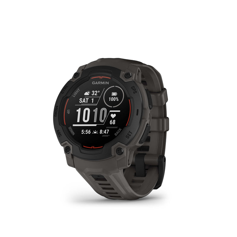 Garmin Instinct E Smartwatch, 40 mm, MIP Display, GPS, Cardio, SpO2, +70 Sports Apps, Training Readiness, Activity Tracker 24/7, Notifications, Connect IQ, 14 Day Time