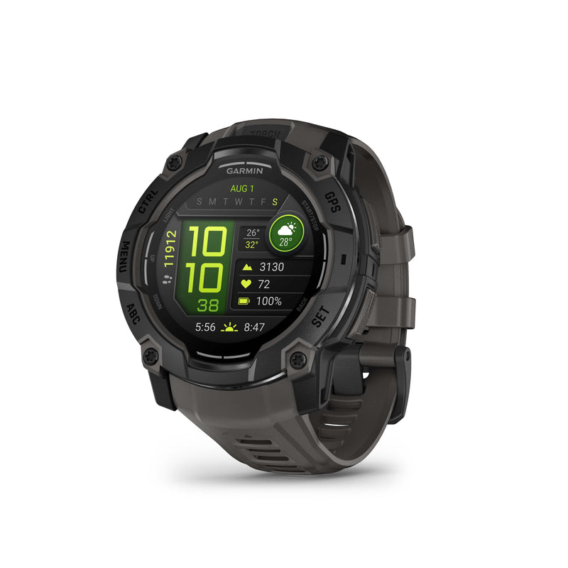 Garmin Instinct 3 Rugged Outdoor GPS Smartwatch, Wearable4U