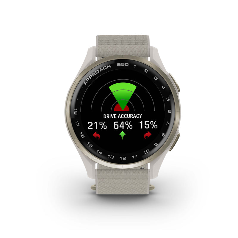 Garmin Approach S50 Golf GPS Smartwatch, Wearable4U