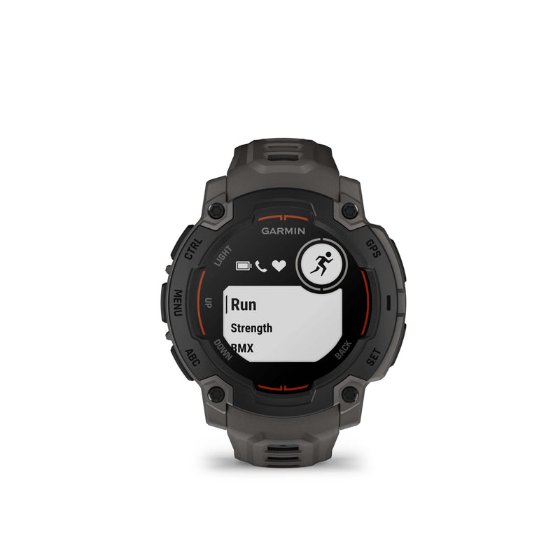 Garmin Instinct E Smartwatch, 40 mm, MIP Display, GPS, Cardio, SpO2, +70 Sports Apps, Training Readiness, Activity Tracker 24/7, Notifications, Connect IQ, 14 Day Time