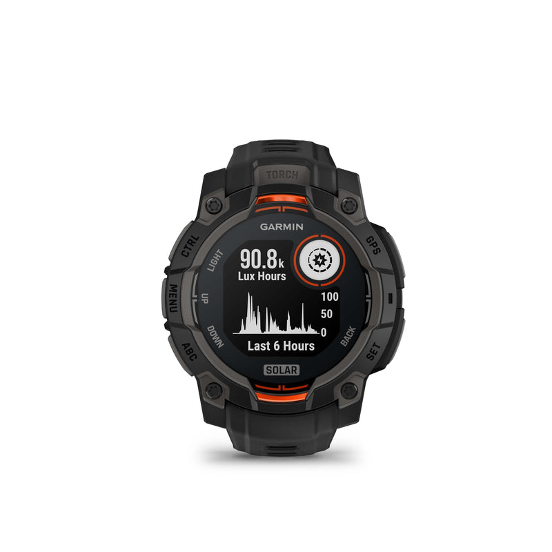 Garmin Instinct 3 Rugged Outdoor GPS Smartwatch, Wearable4U