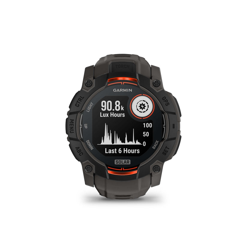 Garmin Instinct 3 Rugged Outdoor GPS Smartwatch, Wearable4U