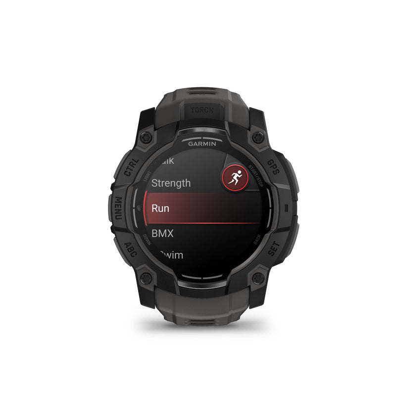 Garmin Instinct 3 Rugged Outdoor GPS Smartwatch, Wearable4U